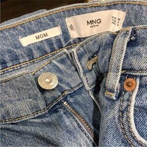 MNG Blue Mom Jeans